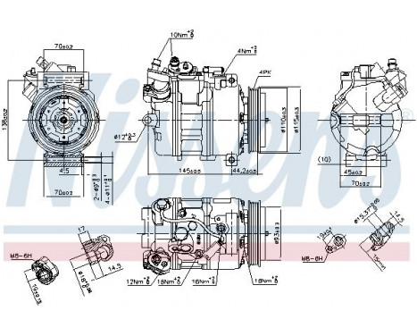 Compressor, air conditioning, Image 5