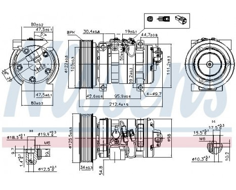 Compressor, air conditioning, Image 9