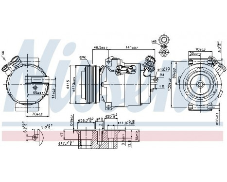 Compressor, air conditioning, Image 5
