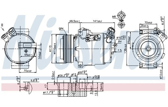 Compressor, air conditioning, Image 5