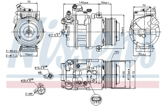 Compressor, air conditioning, Image 5