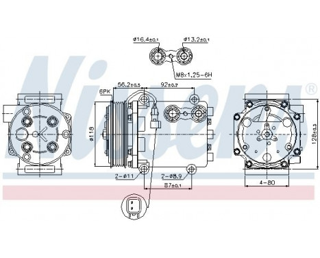 Compressor, air conditioning, Image 5