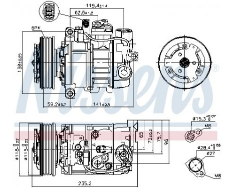 Compressor, air conditioning, Image 5