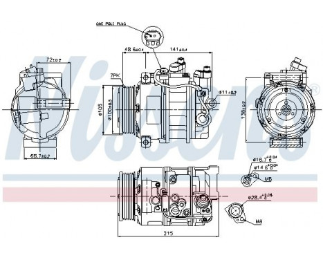 Compressor, air conditioning, Image 5