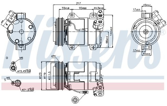 Compressor, air conditioning, Image 5