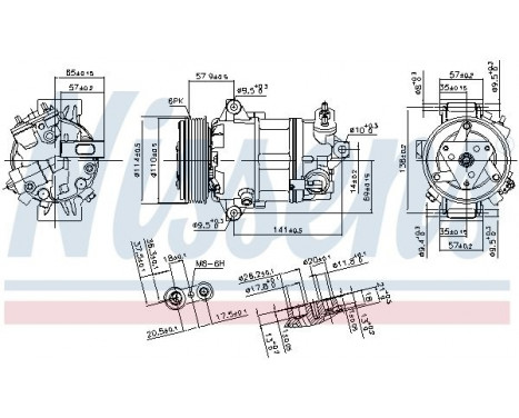 Compressor, air conditioning, Image 7