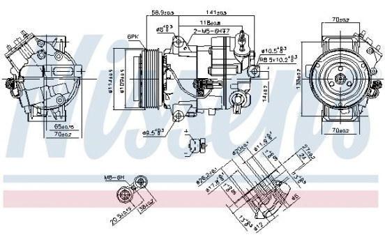 Compressor, air conditioning, Image 7