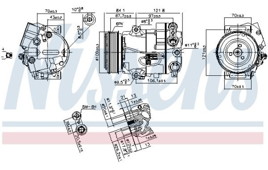 Compressor, air conditioning, Image 7