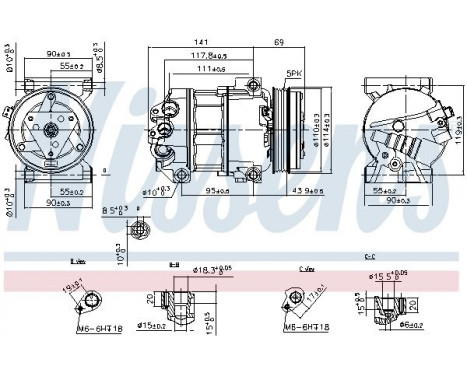 Compressor, air conditioning, Image 6