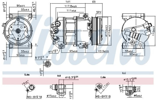 Compressor, air conditioning, Image 6