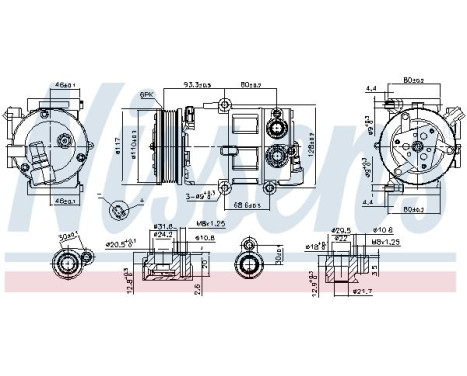 Compressor, air conditioning, Image 6