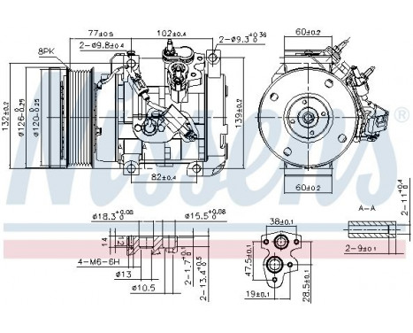 Compressor, air conditioning, Image 6