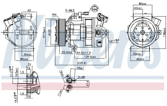Compressor, air conditioning, Image 6