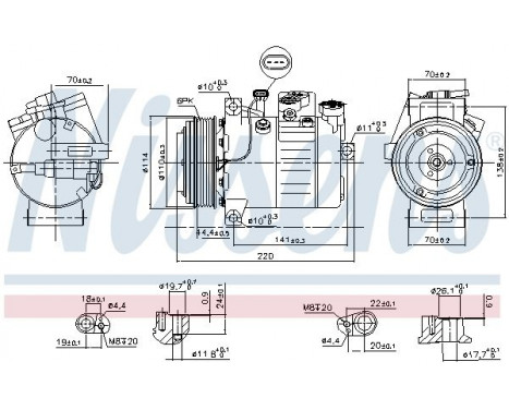 Compressor, air conditioning, Image 7