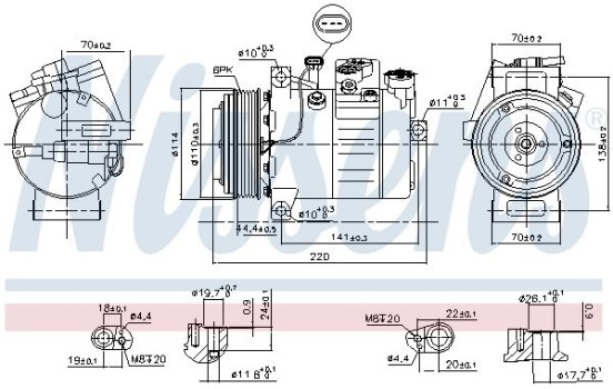 Compressor, air conditioning, Image 7
