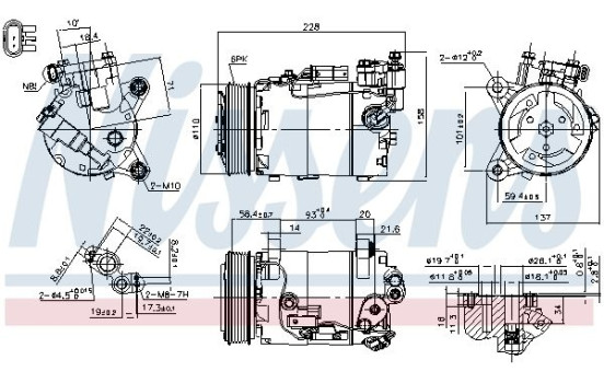 Compressor, air conditioning, Image 7