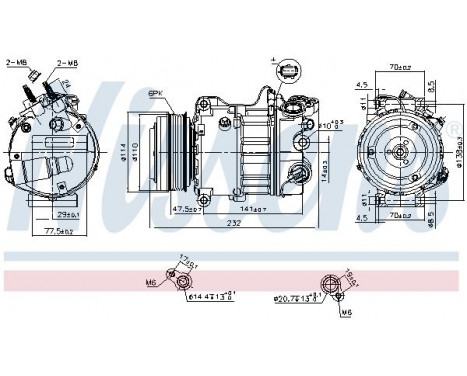 Compressor, air conditioning, Image 7