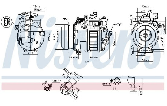 Compressor, air conditioning, Image 6