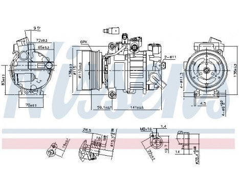 Compressor, air conditioning, Image 7