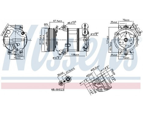 Compressor, air conditioning, Image 6