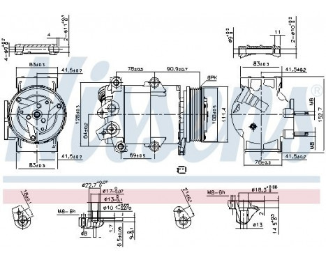 Compressor, air conditioning, Image 6