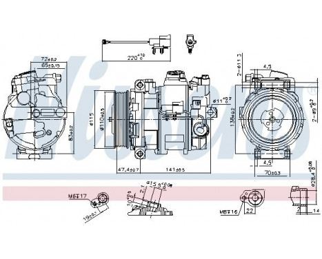 Compressor, air conditioning, Image 6