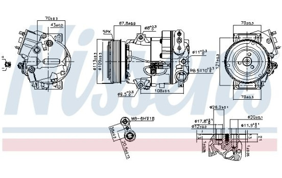 Compressor, air conditioning, Image 7