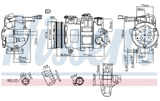 Compressor, air conditioning, Image 7