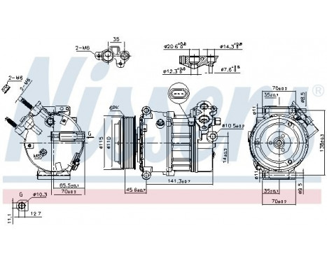 Compressor, air conditioning, Image 7