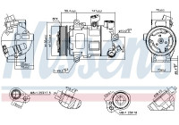 Compressor, air conditioning
