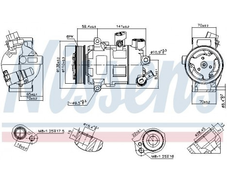 Compressor, air conditioning, Image 2