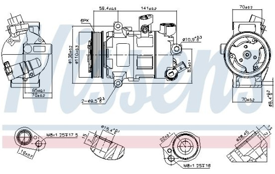 Compressor, air conditioning