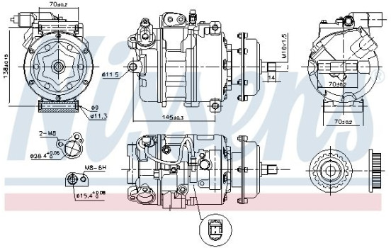 Compressor, air conditioning, Image 7