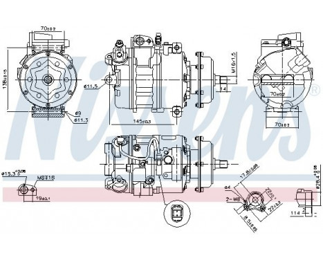 Compressor, air conditioning, Image 7