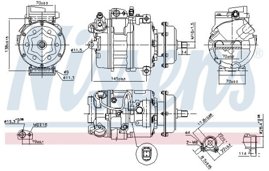 Compressor, air conditioning, Image 7