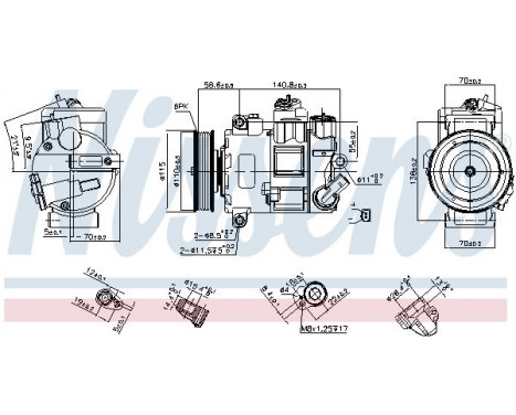 Compressor, air conditioning, Image 7