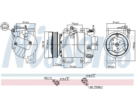 Compressor, air conditioning, Image 7