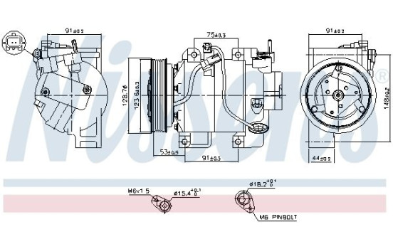 Compressor, air conditioning, Image 7