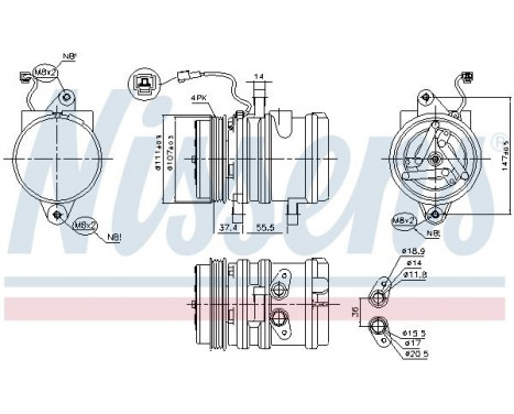 Compressor, air conditioning, Image 6