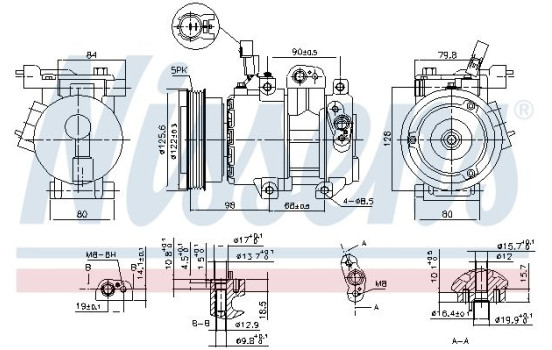 Compressor, air conditioning, Image 6