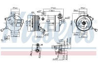 Compressor, air conditioning