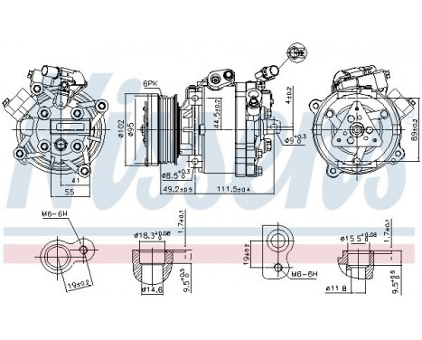 Compressor, air conditioning, Image 6