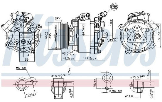Compressor, air conditioning, Image 6