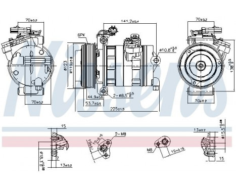 Compressor, air conditioning, Image 6