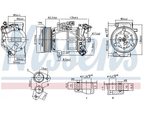 Compressor, air conditioning, Image 7