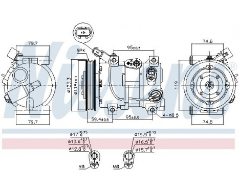 Compressor, air conditioning, Image 6