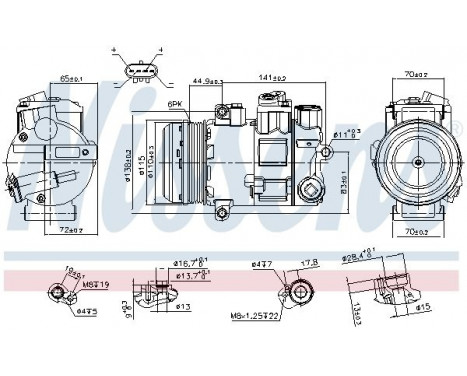 Compressor, air conditioning, Image 7
