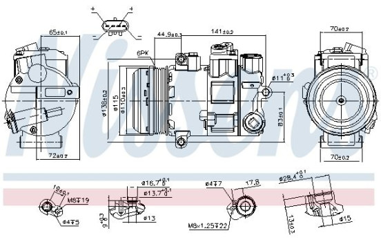 Compressor, air conditioning, Image 7