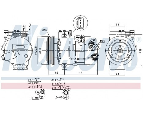 Compressor, air conditioning, Image 6