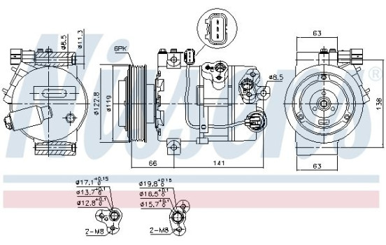 Compressor, air conditioning, Image 6